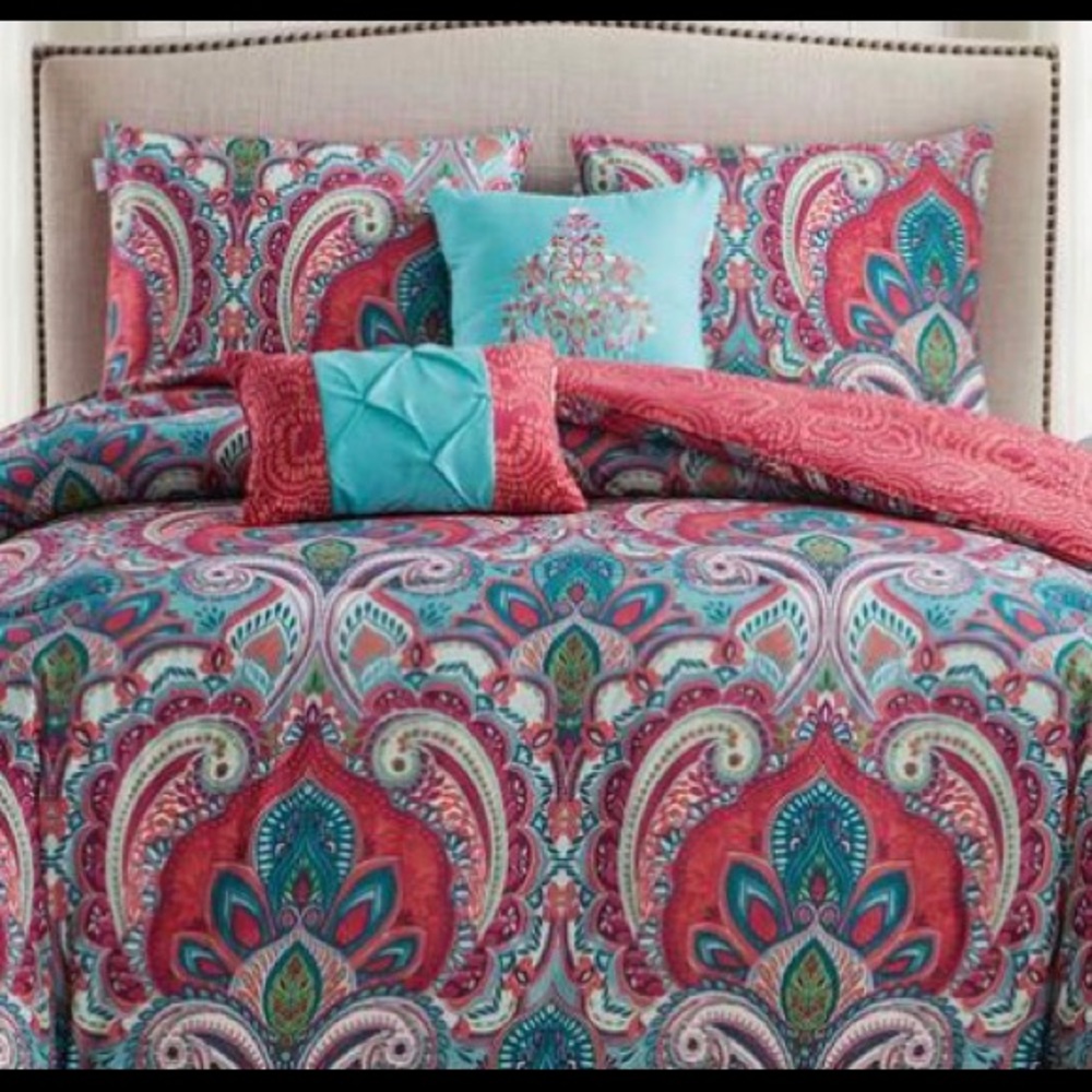 Used King Comforter Set